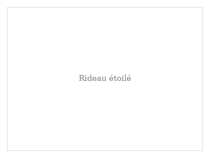 Rideau étoilé